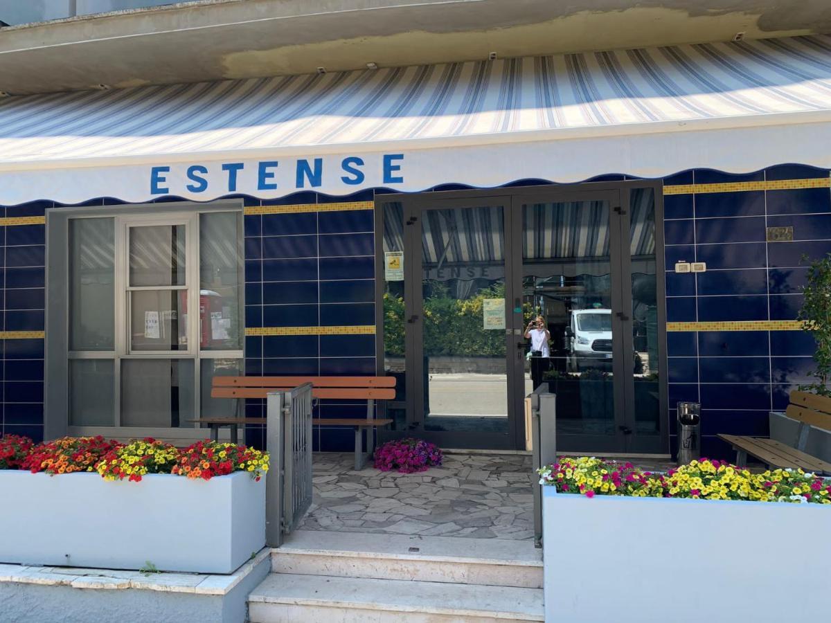 Hotel Estense Ρίμινι Εξωτερικό φωτογραφία
